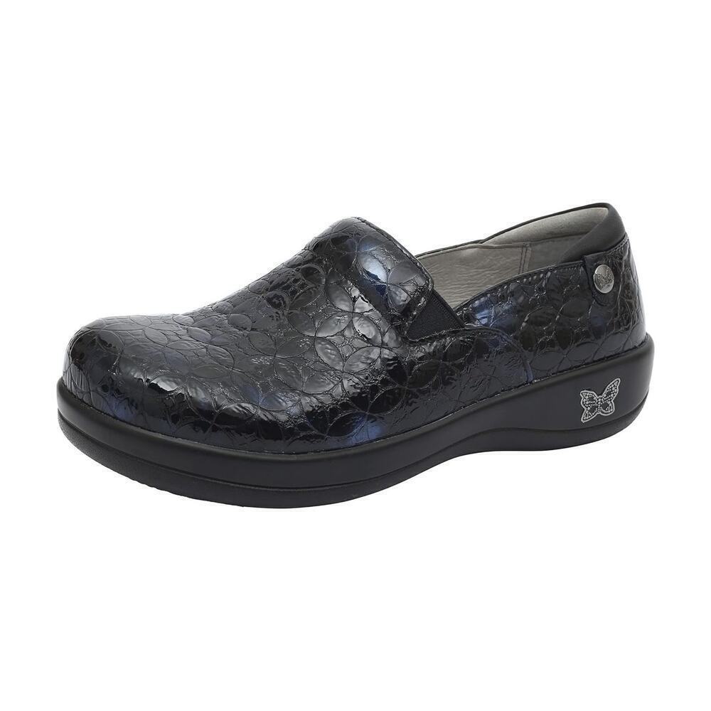 Alegria by PG Lite Keli Shoes Azure Leaded Glass Size 9